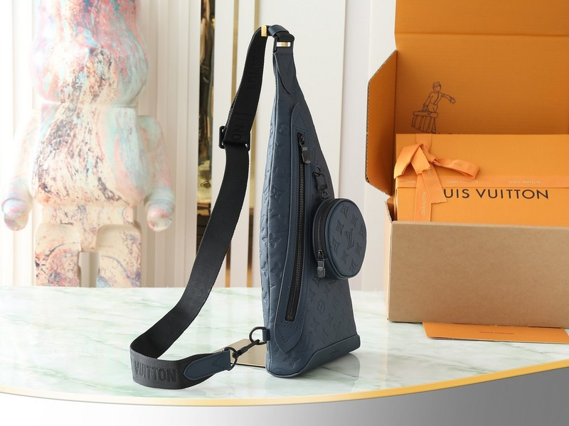 LV Duo Slingbag Monogram Shadow