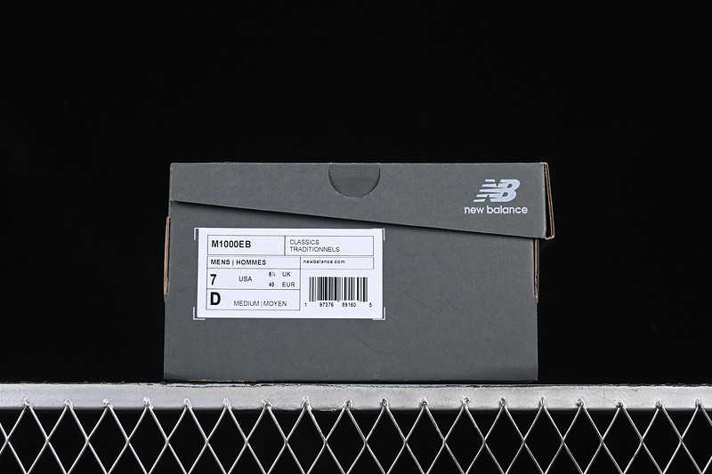 New Balance 1000 "Magnet/Plum/Brown" M1000EB