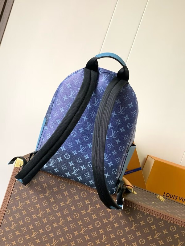 LV Discovery Monogram Shadow Backpack