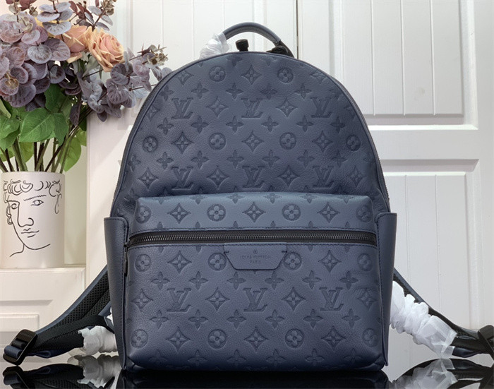 LV Discovery Monogram Shadow Backpack