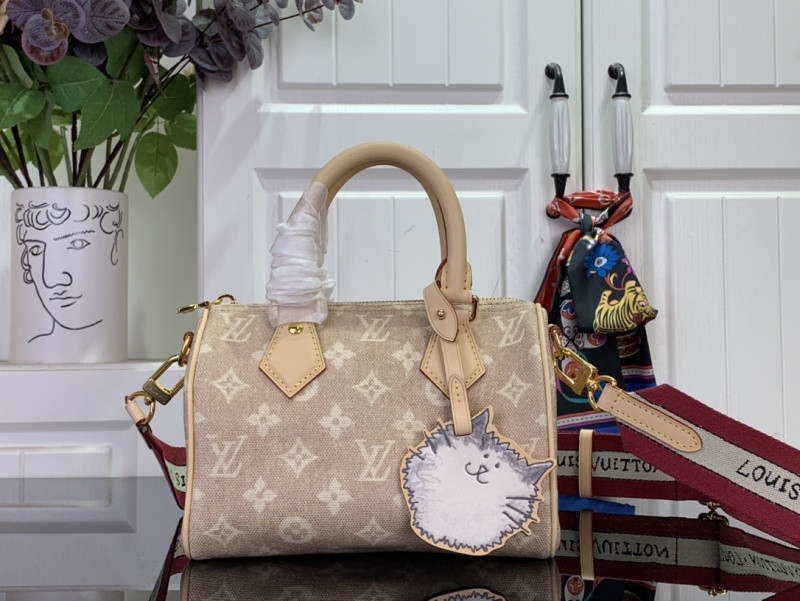 LV SPEEDY BANDOULIÈRE 20