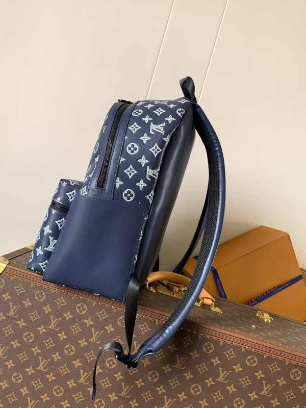 LV Discovery Monogram Shadow Backpack