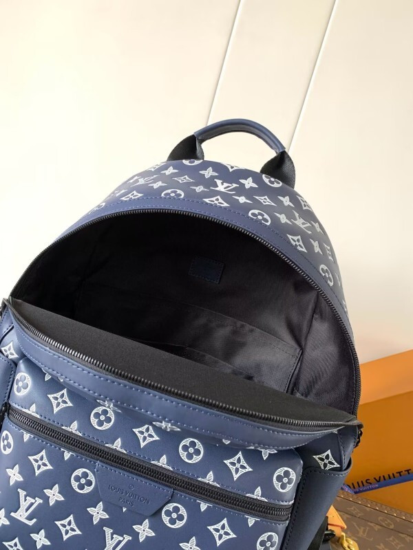 LV Discovery Monogram Shadow Backpack