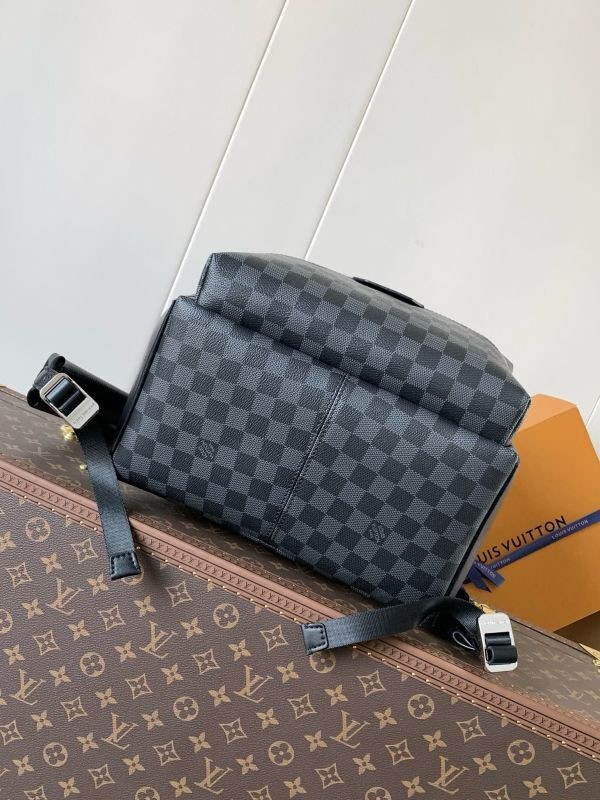 LV Discovery Monogram Shadow Backpack