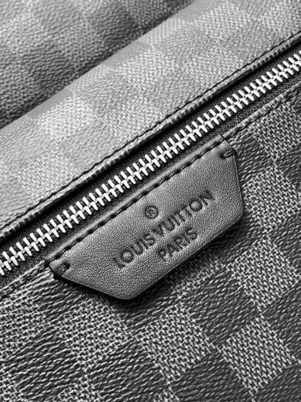 LV Discovery Monogram Shadow Backpack