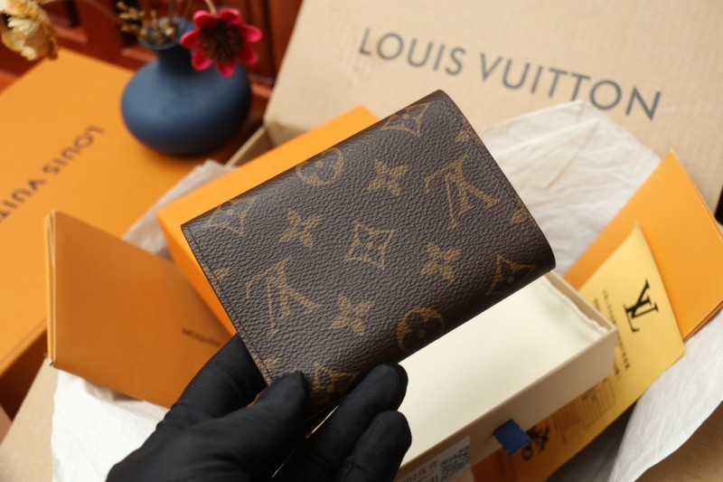 LV Wallet (Lining:Brown)