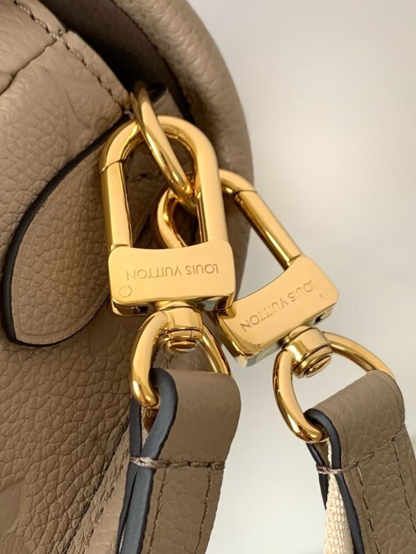LV Diane Monogram Empreinte Leather