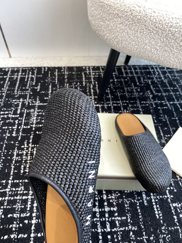 Marni Fussbett Sabot