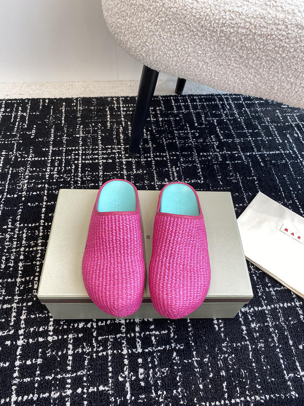 Marni Fussbett Sabot