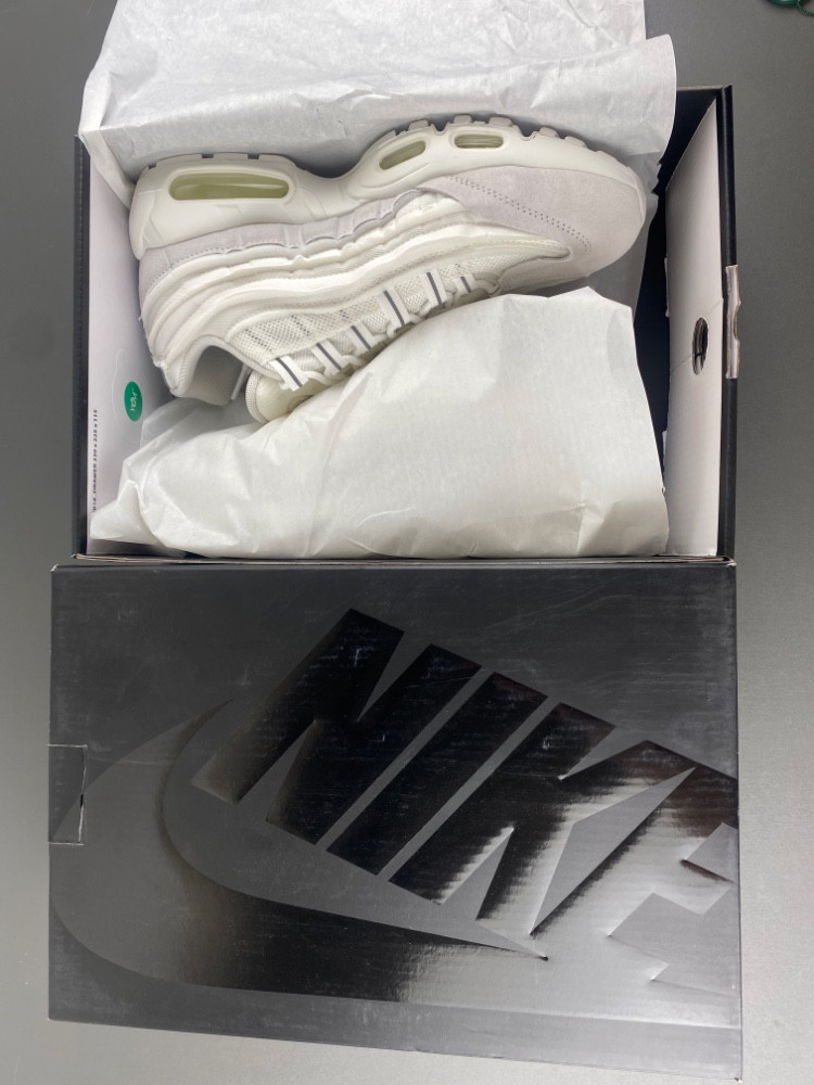 Nike Air Max 95 Comme des Garcons White | CU8406-100