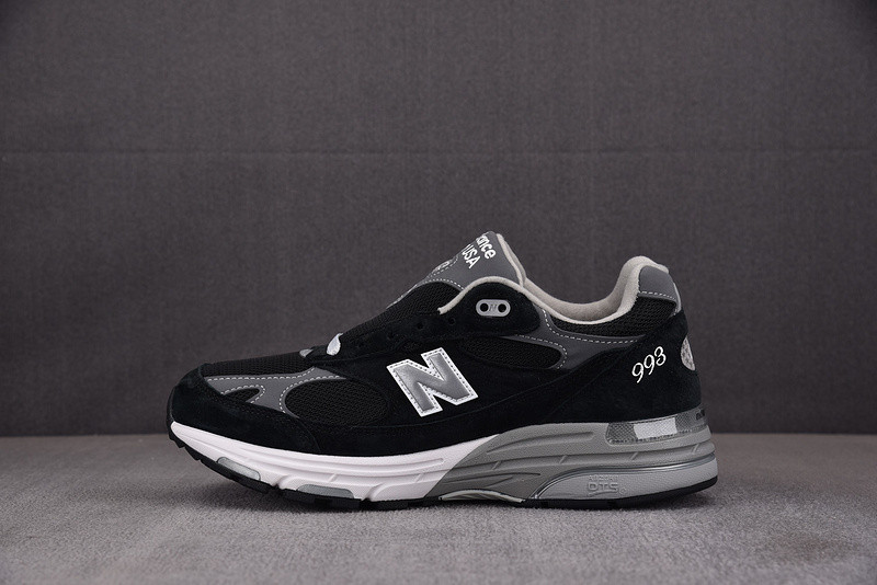 New Balance 993 MiUSA Black- MR993BK