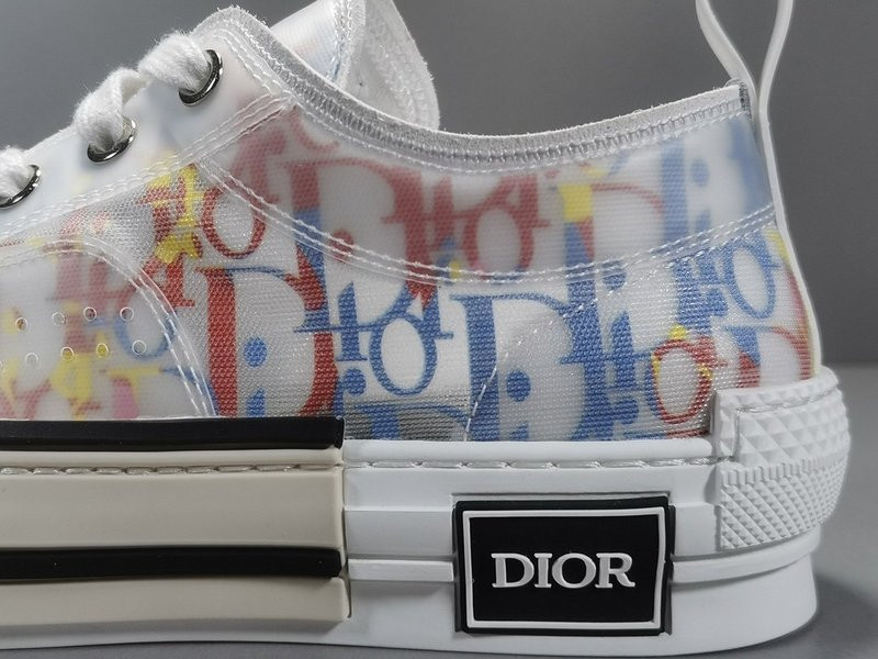 B23 OBLIQUE LOW SNEAKERS