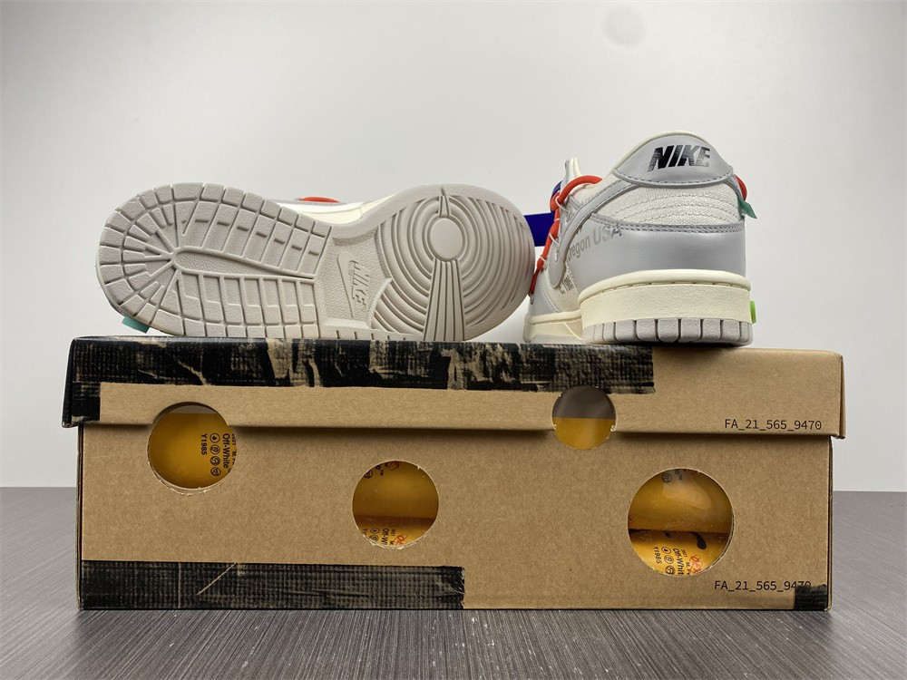 NIKE DUNK LOW OW LOT 23 OF 50 DM1602-126