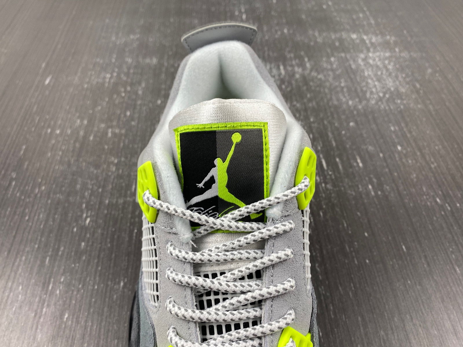 Air Jordan 4 SE Neon CT5342-007