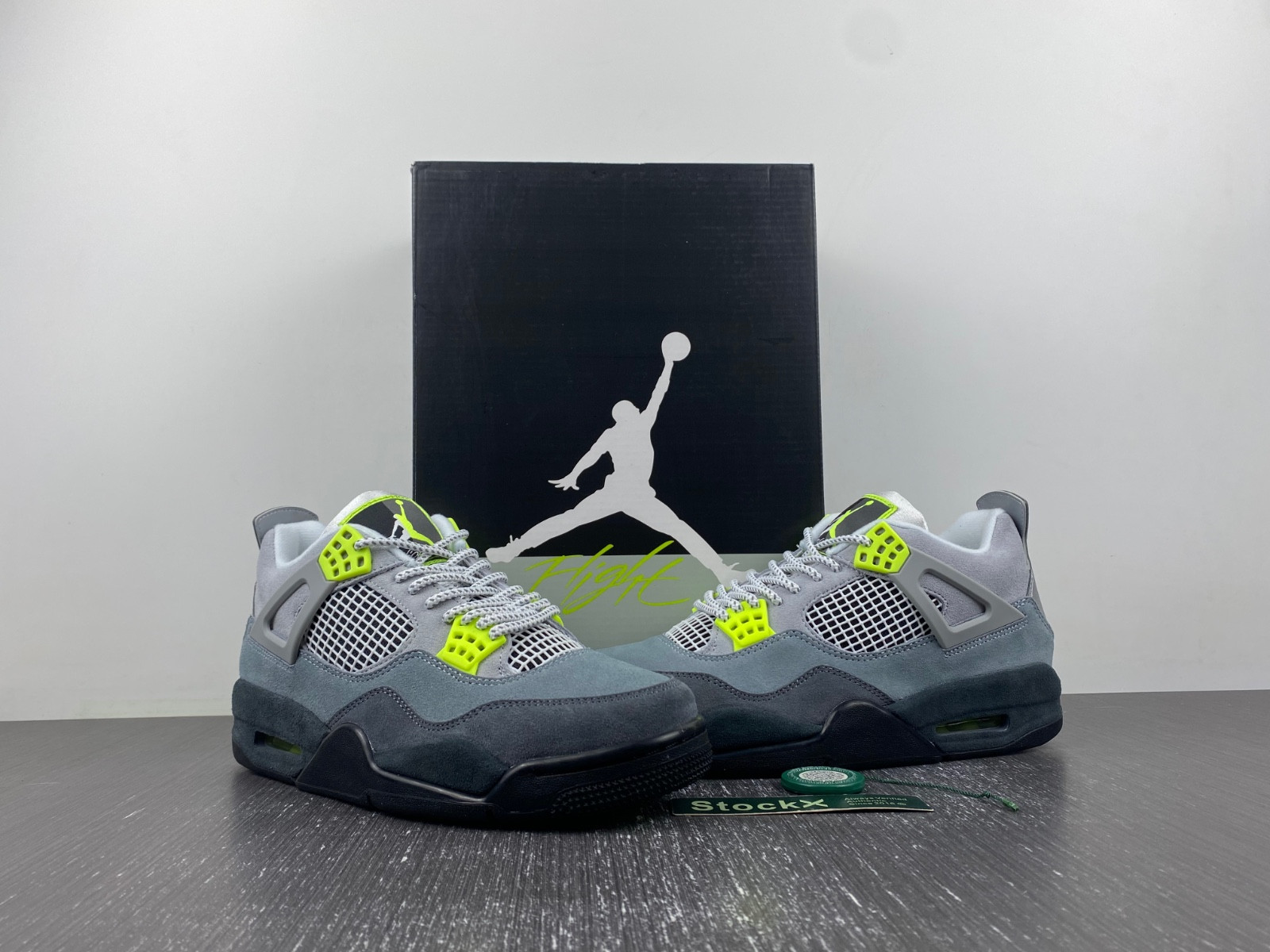 Air Jordan 4 SE Neon CT5342-007
