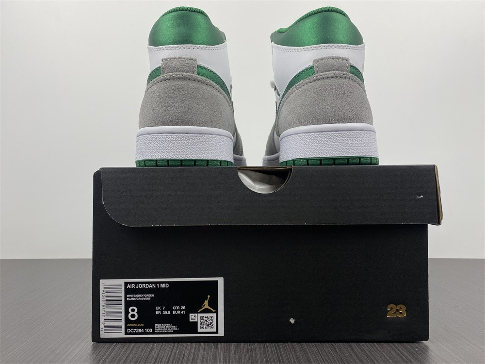 Jordan 1 Mid Grey Green DC7294-103