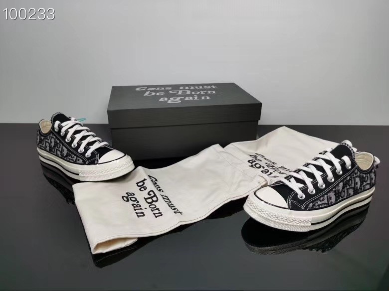 B23 OBLIQUE LOW SNEAKERS