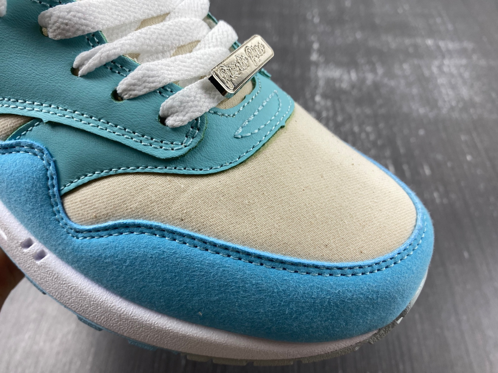 Nike Air Max 1 Puerto Rico Blue Gale FD6955-400