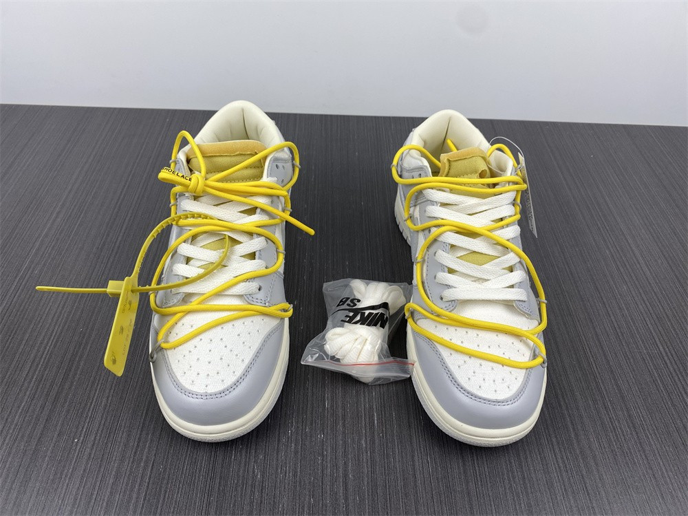 NIKE DUNK LOW OW LOT 29 OF 50 DM1602-103