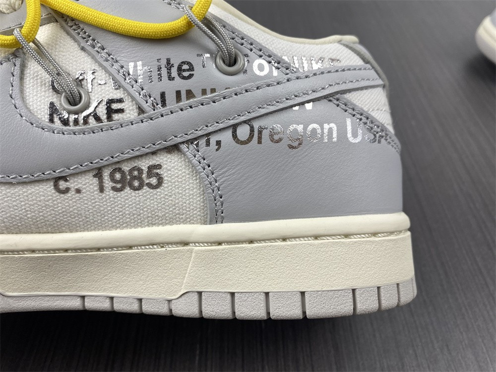 NIKE DUNK LOW OW LOT 29 OF 50 DM1602-103