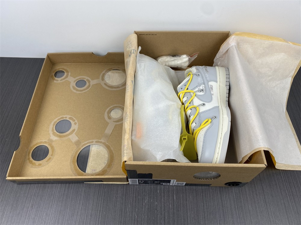 NIKE DUNK LOW OW LOT 29 OF 50 DM1602-103