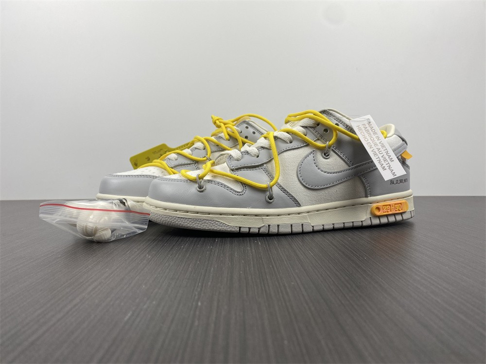 NIKE DUNK LOW OW LOT 29 OF 50 DM1602-103