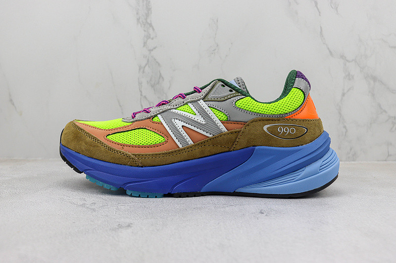 New Balance 990v6 Action Bronson Baklava M990AB6