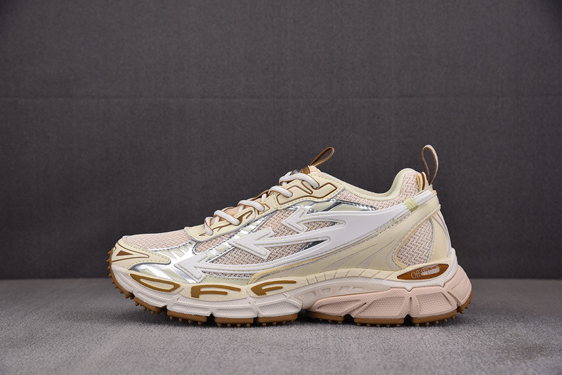 OFF-WHITE Be Right Back Soft Pink-Lg