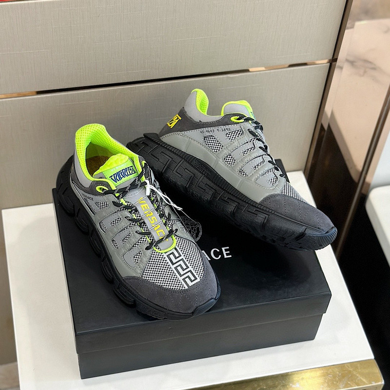 VERSACE Trigreca Low Top Sneaker