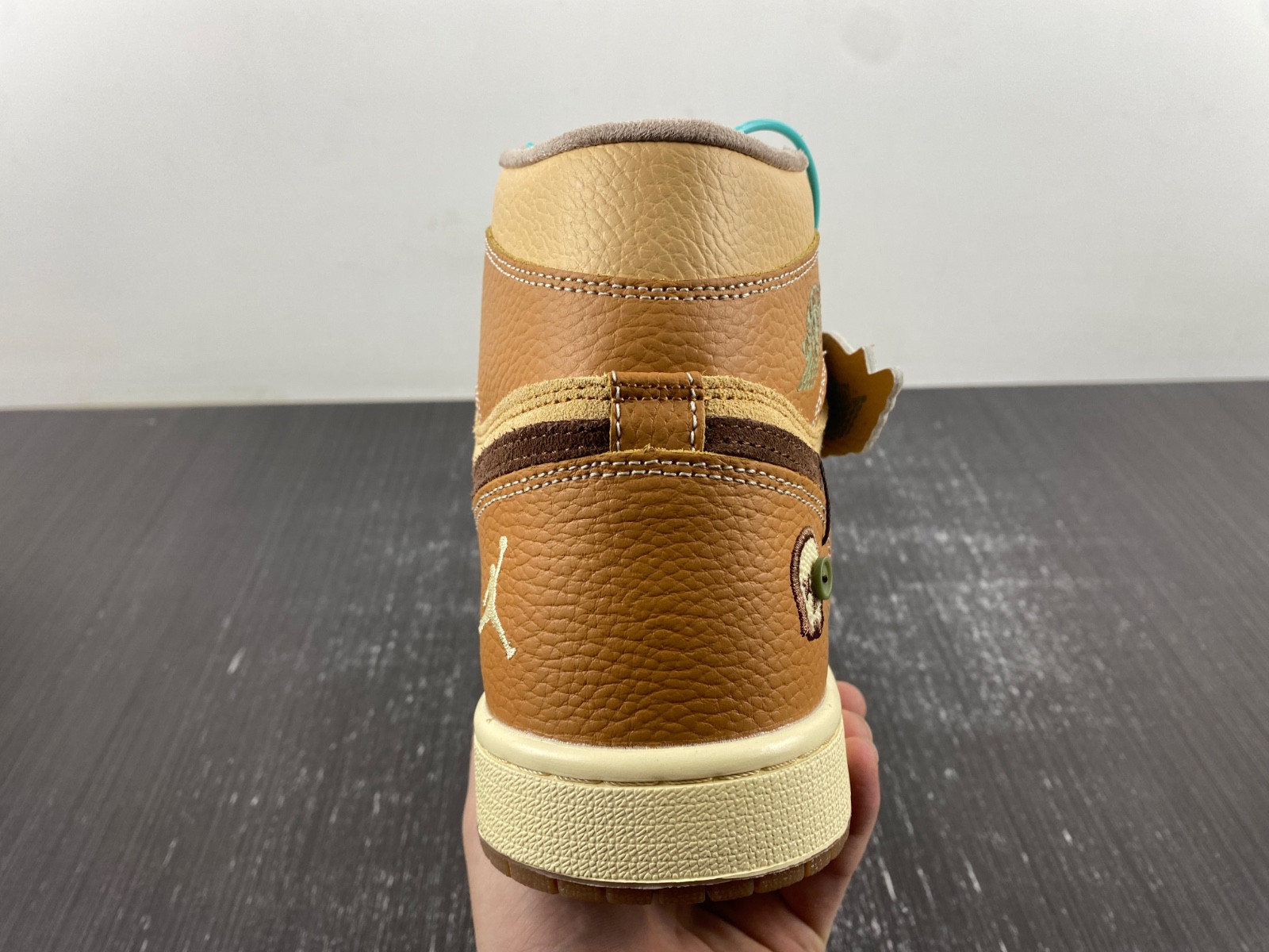 Jordan 1 generation High Bang series voodoo doll DZ7292-100