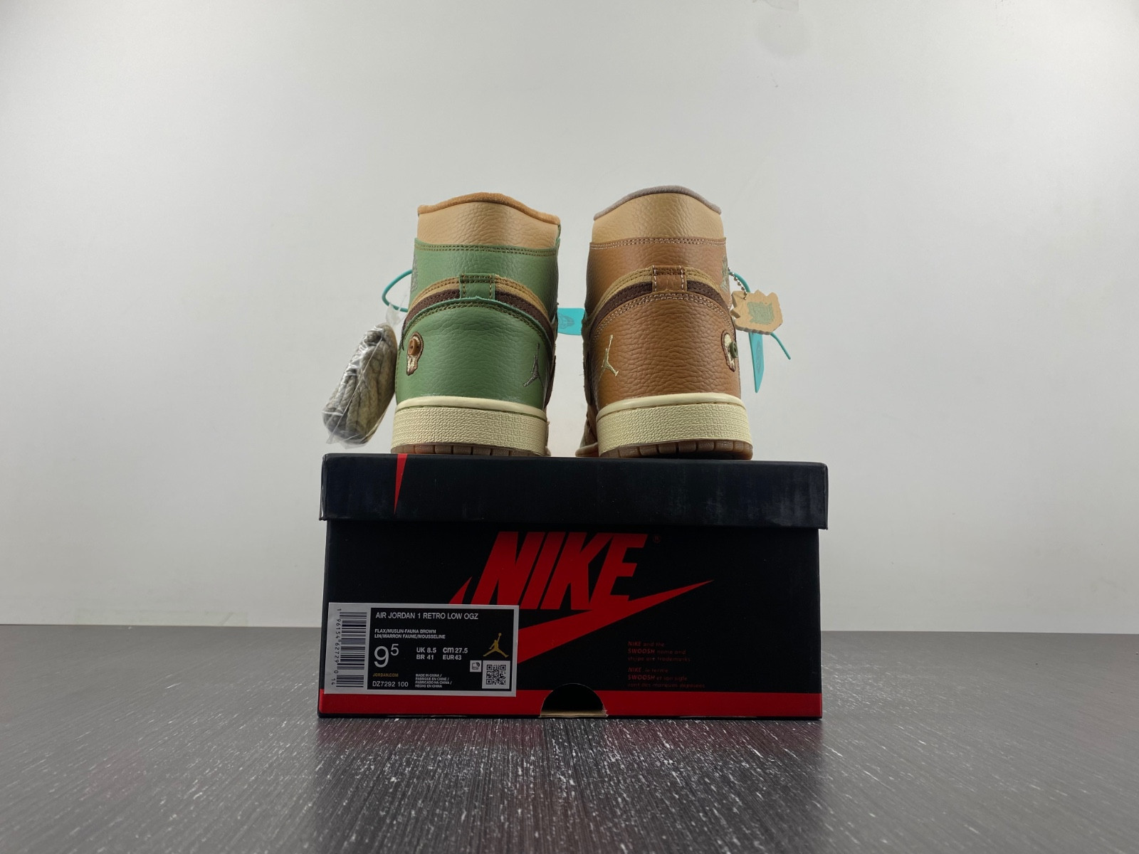 Jordan 1 generation High Bang series voodoo doll DZ7292-100