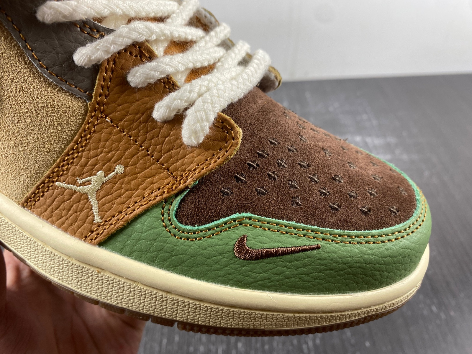 Jordan 1 generation High Bang series voodoo doll DZ7292-100