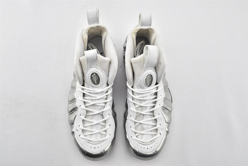 nike air foamposite one Ch*0me white aa3963-100