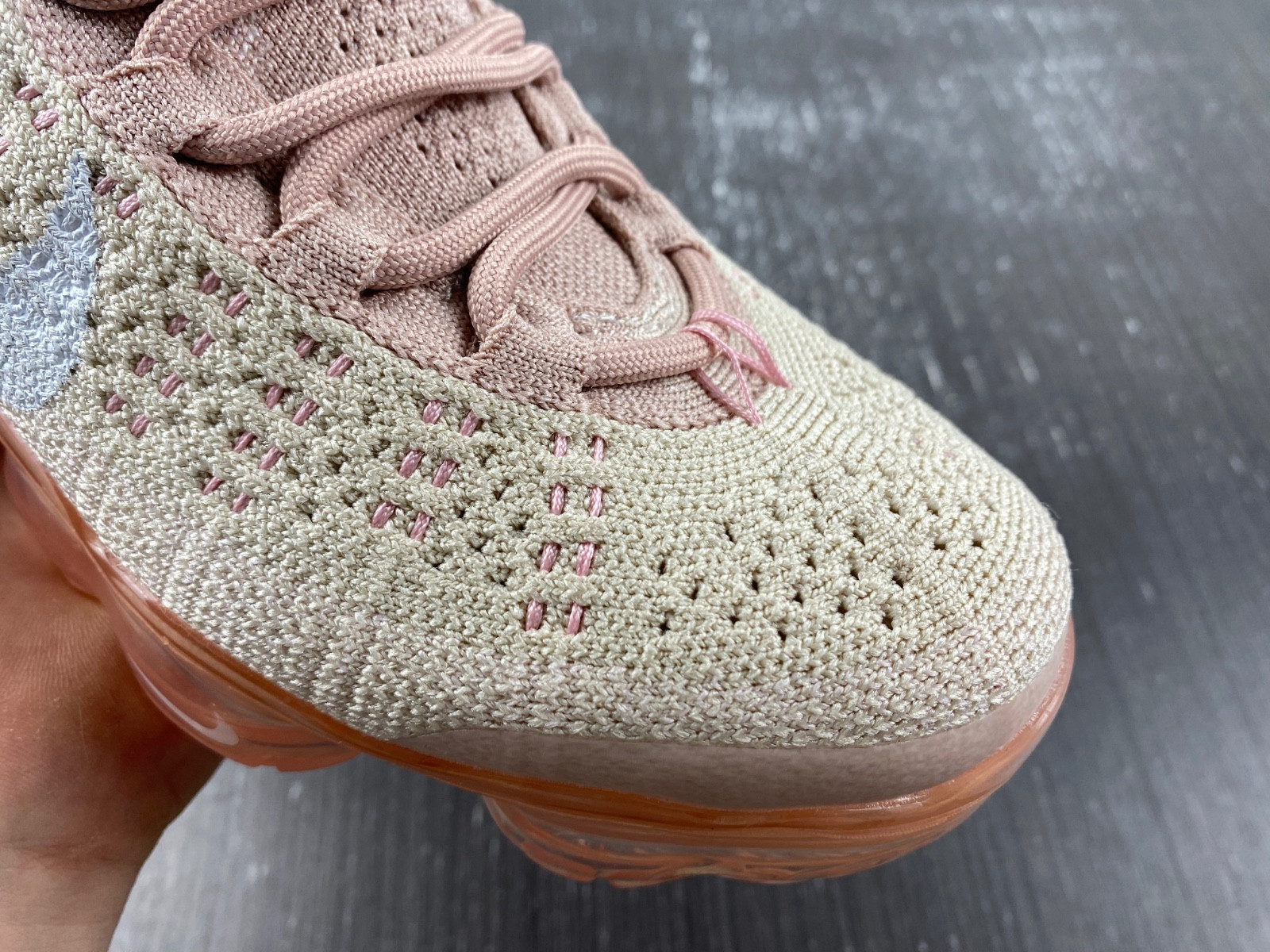 Nike Air VaporMax 2023 Flyknit Oatmeal Pearl Pink DV6840-101