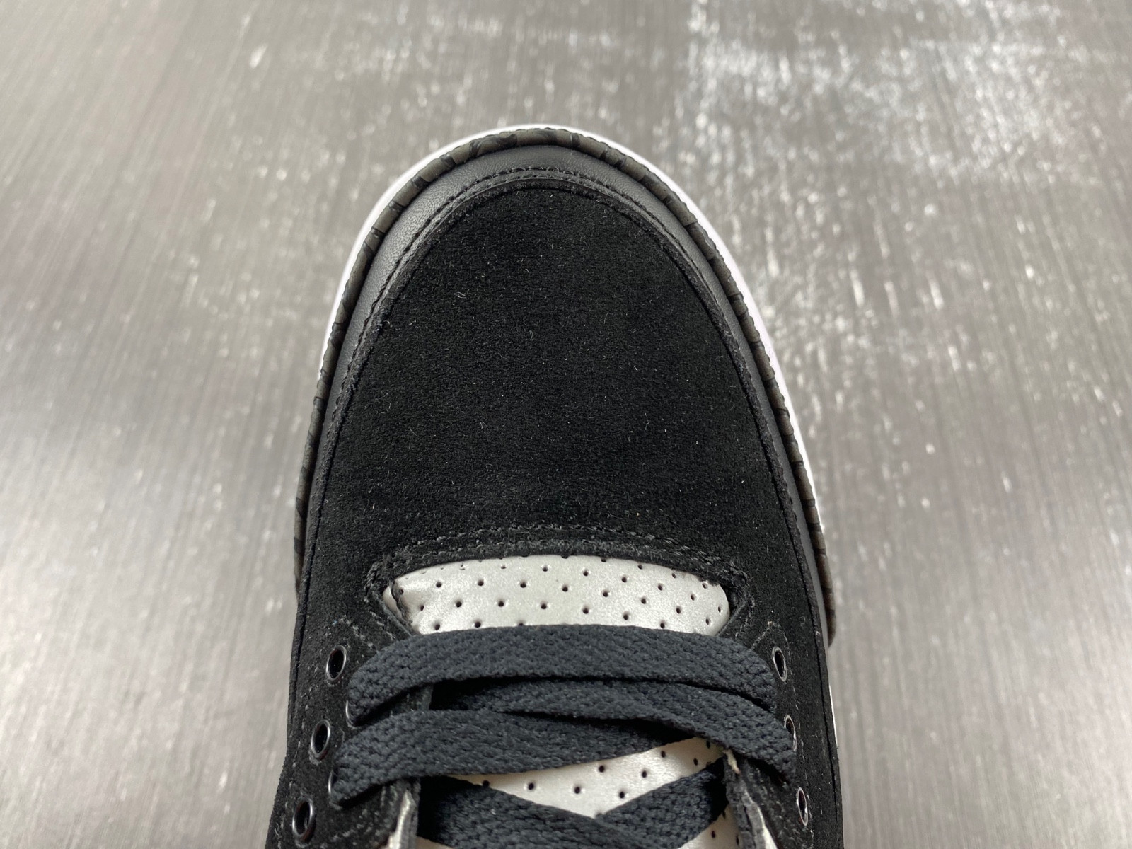 Jordan 3 Retro Tinker Black Cement Gold - CK4348-007