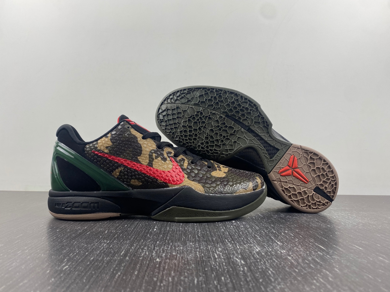 Nike Kobe 6 Protro Italian Camo FQ3546-001
