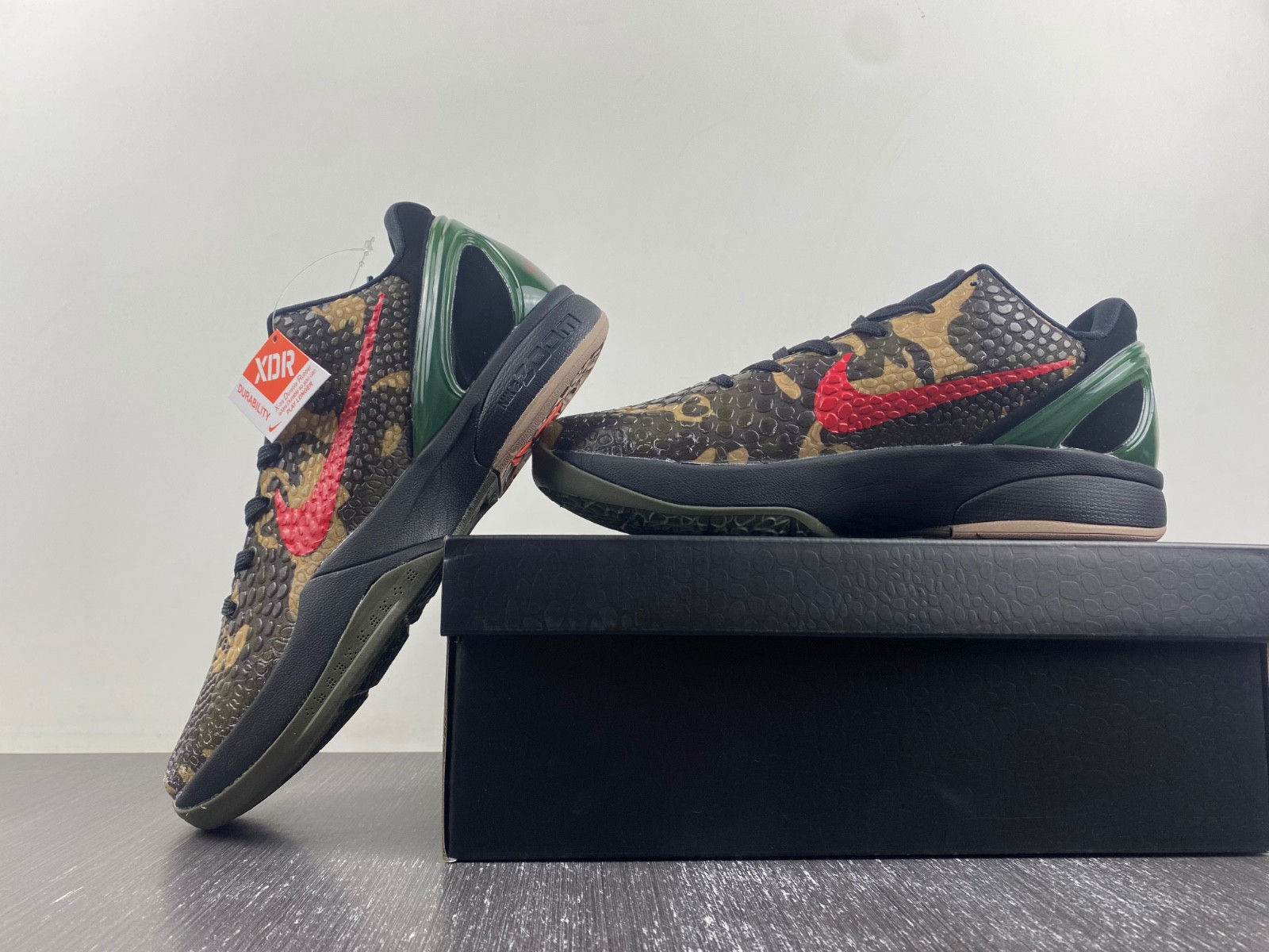 Nike Kobe 6 Protro Italian Camo FQ3546-001