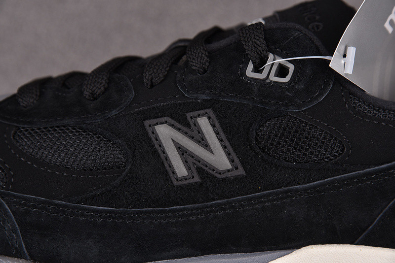 New Balance 992 Black Grey - M992BL