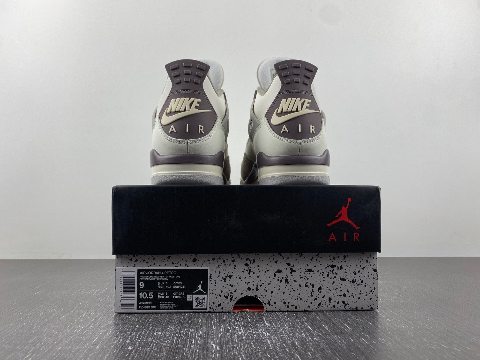A Ma Maniere x Air Jordan 4 "Phantom" FZ4810-001