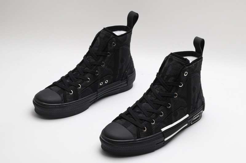 D B23 HIGH-TOP SNEAKERS
