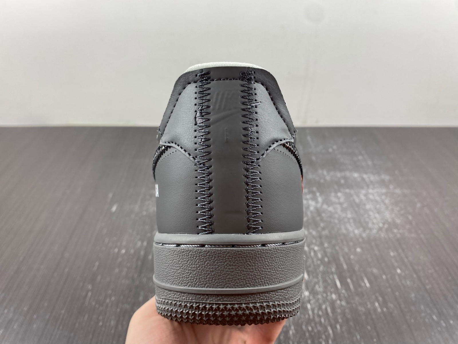 Nike Air Force 1 Low Silver black DX1419-500