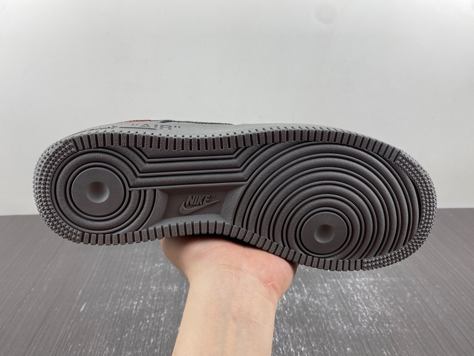 Nike Air Force 1 Low Silver black DX1419-500