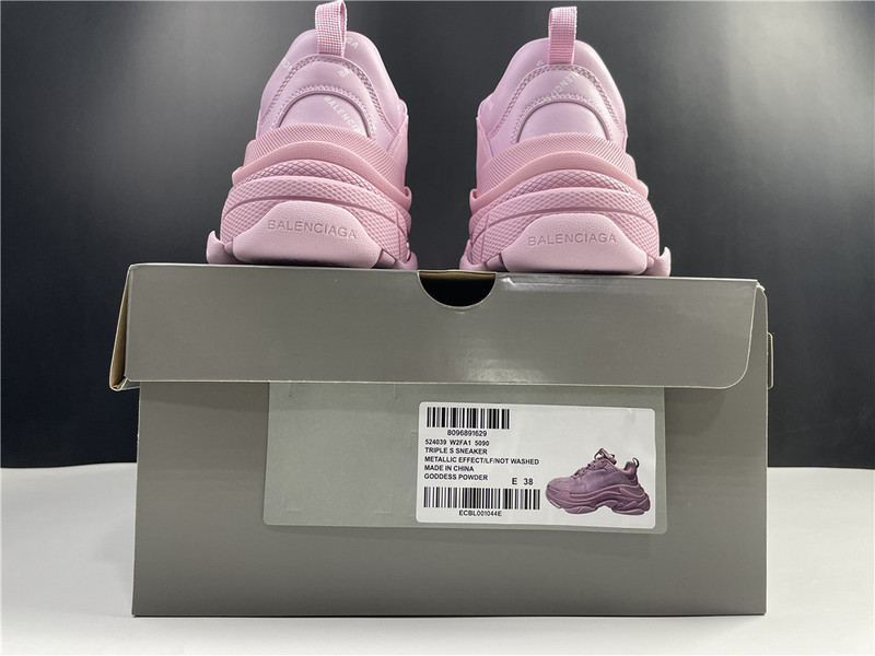 Ba*len*cia*ga triple s pink 524039 w2fa1 5090