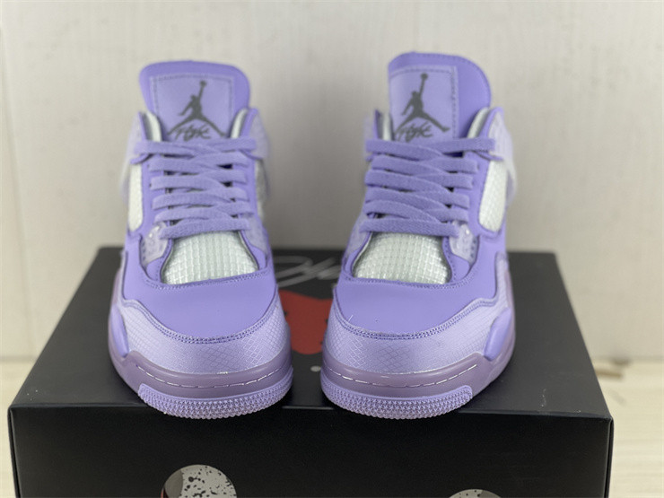 JORDAN 4 RETRO X OW PURPLE