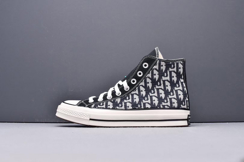 D B23 HIGH-TOP SNEAKERS