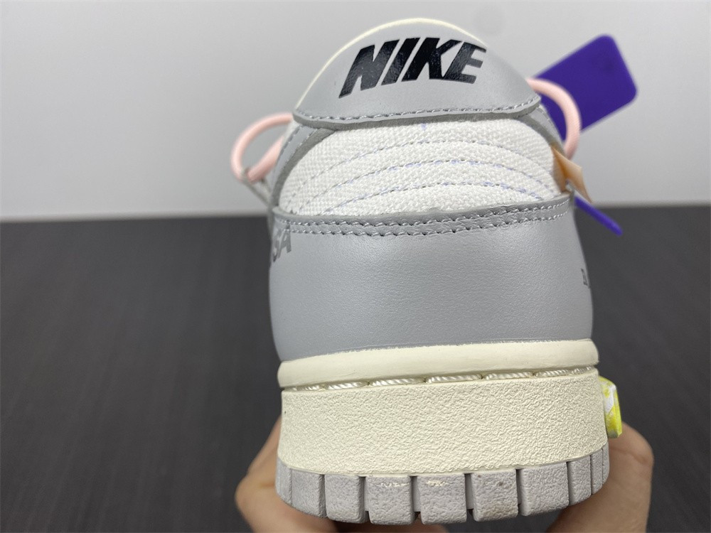 NIKE DUNK LOW OW LOT 24 OF 50 DM1602-119