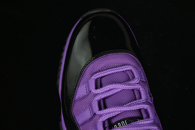 AJ 11 Black Purple Shoes CT8012-500