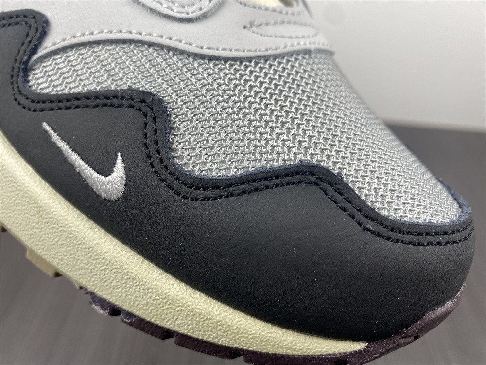 Patta x Nike Air Max 1 Black White Grey DH1348-002