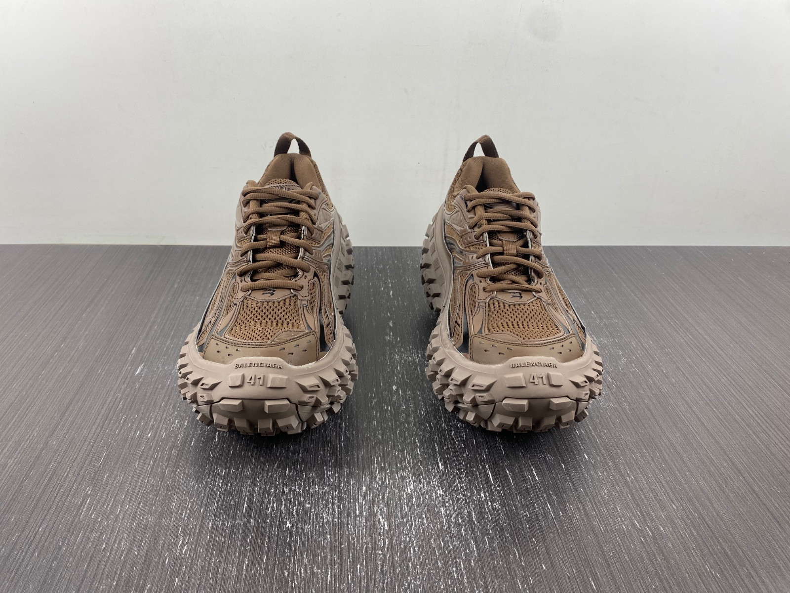 Ba*len*cia*ga bouncer chunky-sole sneakers