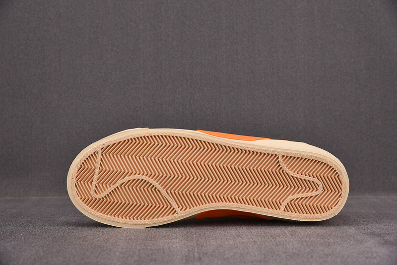 OW X NIKE BLAZER MID ALL HALLOWS EVE AA3832-700